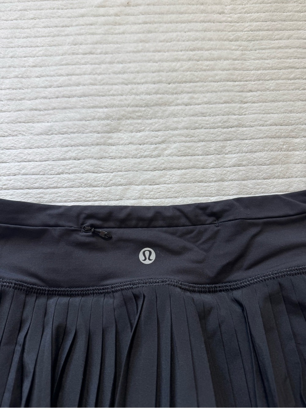 lululemon athletica Black Pleated Athletic Skirt - Picture 3 of 9
